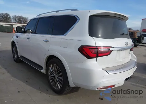 2018 Infiniti Qx80 from USA, damaged, VIN JN8AZ2NE8J9192814